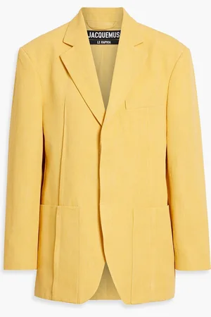 Jacquemus Blazer aus einer Leinenmischung - - FR 32