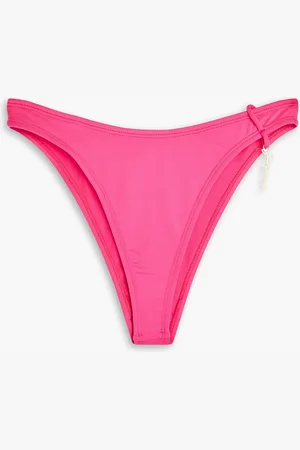 Jacquemus Le Bas De Maillot Signatu halbhohes Bikini-Höschen mit Verzierung - - XS
