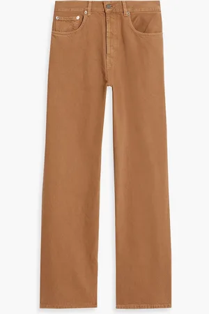 Jacquemus Jeans aus Denim - Braun - 33