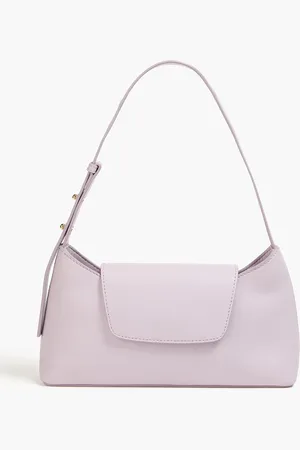 Elleme Envelope Schultertasche aus Leder - Lila - OneSize