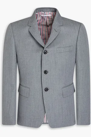 Thom Browne Sakko aus Woll-Twill - - 0