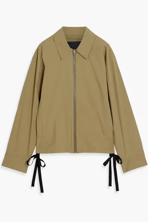 Proenza Schouler Jacke aus Baumwolle - Grün - M