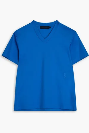 Proenza Schouler T-Shirt aus Baumwoll-Jersey - - S