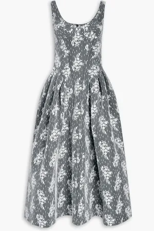HUISHAN ZHANG Francine Midikleid aus Spitze - - UK 12
