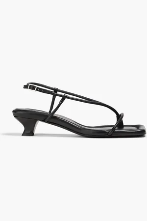 By Malene Birger Tevi Slingback-Sandalen aus Leder - - EU 36