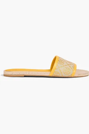 Tory Burch Espadrille-Pantoletten aus Jacquard - - US 7.5