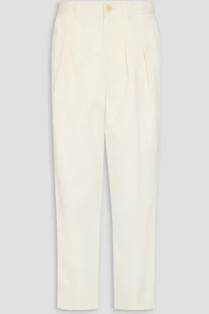 ALEX MILL Keaton Karottenhose aus einer Baumwoll-Lyocellmischung - Weiß - US 14