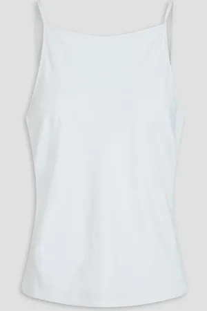 James Perse Top aus Webstoff - Weiß - 3