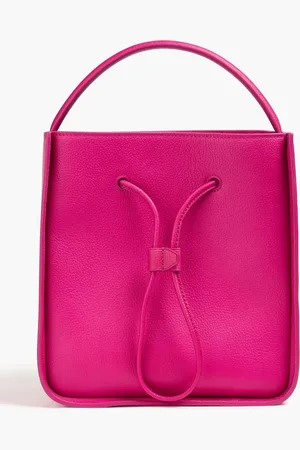 3.1 Phillip Lim Soleil kleine Beuteltasche aus Narbenleder - Pink - OneSize