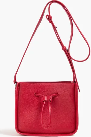 3.1 Phillip Lim Soleil Mini-Beuteltasche aus Narbenleder - - OneSize
