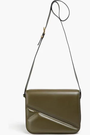 Wandler Oscar Schultertasche aus Leder - Grün - OneSize