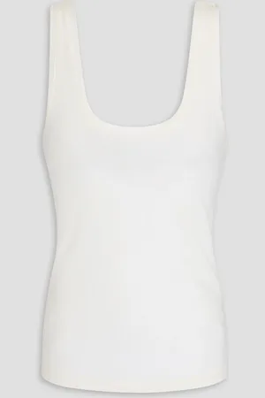 James Perse Tanktop aus Jersey aus einer TENCEL™-Mischung - Weiß - 2