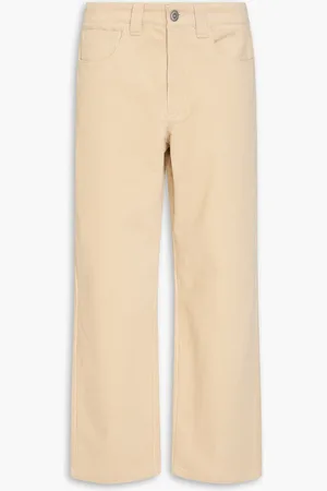 ALEX MILL Camden Hose mit geradem Bein aus Baumwollcord - Neutral - US 0