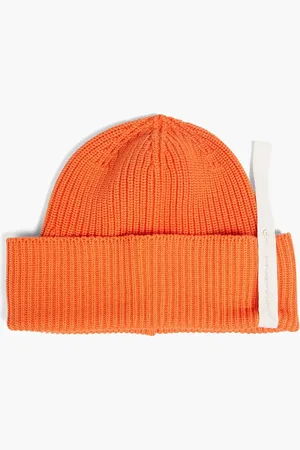 Jacquemus Pipa gerippter Beanie aus Baumwolle - - ONESIZE
