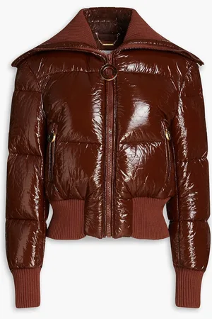 ZIMMERMANN Daunenjacke aus gestepptem Lacklederimitat - - 2