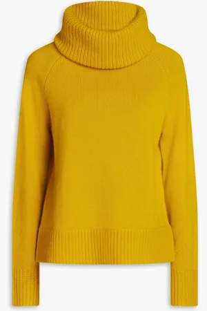 ZIMMERMANN Rollkragenpullover aus Kaschmir - Gelb - 00