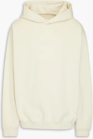 Maison Margiela Hoodie aus Baumwollfrottee - Weiß - XXS