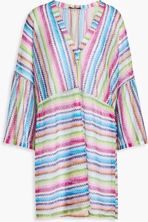 Missoni Strandkleid aus Häkelstrick - - IT 40