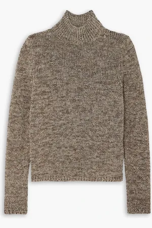 Totême Pullover aus einer Mischung aus Leinen, Baumwolle und Seide - Neutral - XS