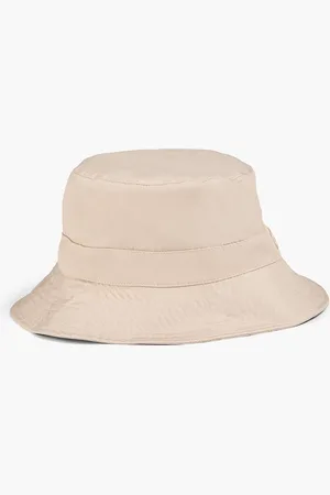 Ganni Fischerhut aus Shell - Neutral - M/L