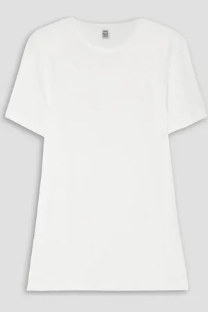 Totême T-Shirt aus Leinen-Jersey - - XS