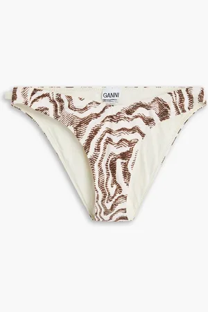 Ganni Bikini-Höschen mit Print - - DE 32