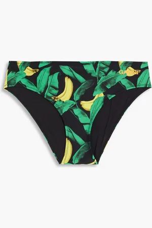 Ganni Bikini-Höschen mit Print - - DE 44