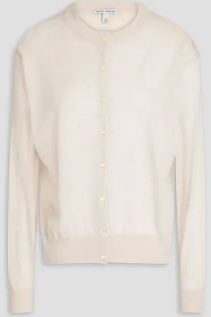 AUTUMN CASHMERE Cardigan aus Kaschmir - Weiß - S