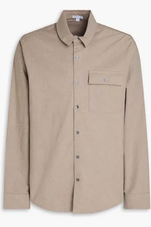 James Perse Hemd aus Stretch-Baumwollpopeline - Neutral - 3