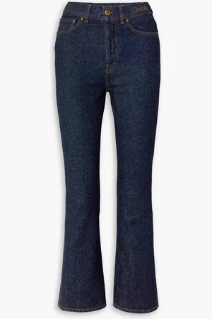 Chloé Hoch sitzende Kick-flare-Jeans - Blau - 27W/ 29L