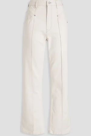Isabel Marant Nadege Boyfriend-Jeans - Weiß - FR 40