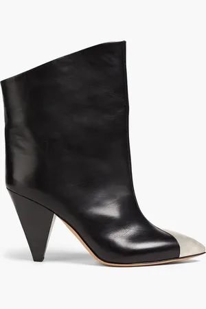 Isabel Marant Ankle Boots aus Leder mit Verzierung - - EU 36