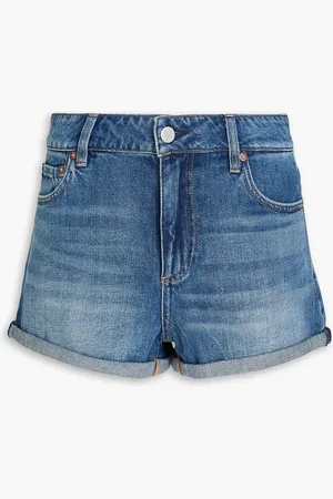 ALICE+OLIVIA Alice Olivia - Maggie Jeansshorts - Blau - 30