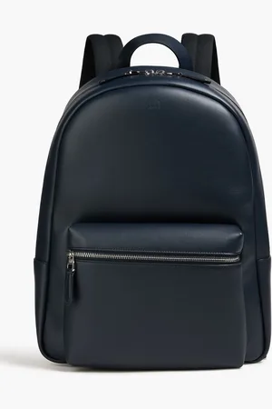 Dunhill Hampstead Rucksack aus Leder - Blau - OneSize
