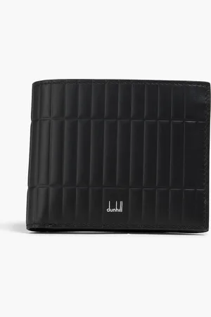 Dunhill Rollagas Portemonnaie aus geprägtem Leder - - OneSize