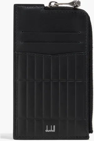 Dunhill Rollagas Kartenetui aus geprägtem Leder - - OneSize