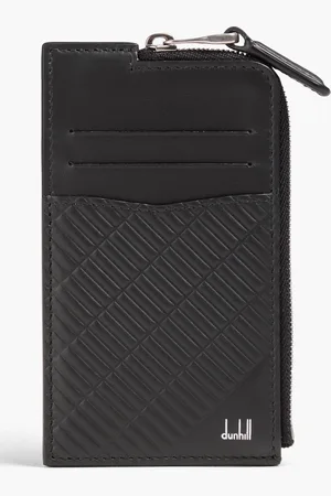 Dunhill Kartenetui aus geprägtem Leder - - OneSize