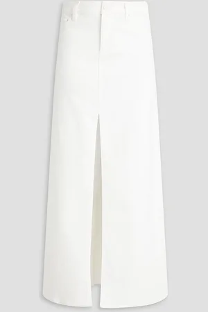 ALICE+OLIVIA Alice Olivia - Rye Maxirock aus Denim - - 29