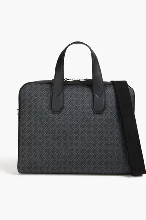Dunhill Notebooktasche mit Logoprint - - OneSize