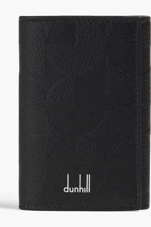 Dunhill Belgrave Schlüsselanhänger aus strukturiertem Leder - - OneSize