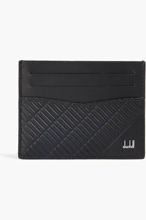 Dunhill Kartenetui aus Leder - - OneSize