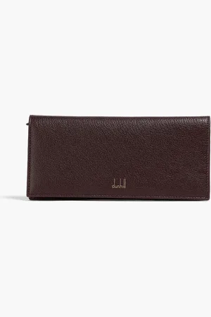 Dunhill Duke Portemonnaie aus strukturiertem Leder - - OneSize