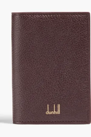 Dunhill Kartenetui aus strukturiertem Leder - - OneSize