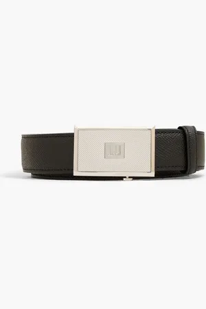 Dunhill Gürtel aus strukturiertem Leder - - 105 cm