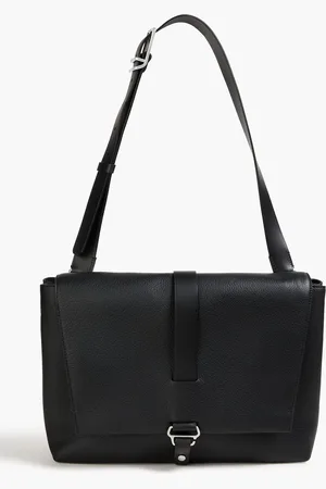 Dunhill Messenger Bag aus Narbenleder - - OneSize