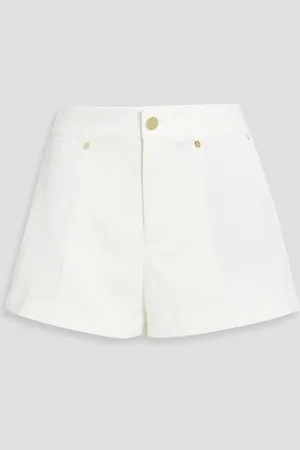 ALICE+OLIVIA Alice Olivia - Tommie Shorts aus glänzendem Crêpe - - US 4