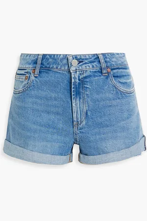ALICE+OLIVIA Alice Olivia - Clare Jeansshorts - Blau - 25