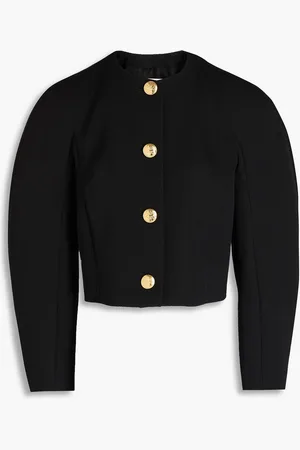 Alexander McQueen Wool jacket - - IT 38