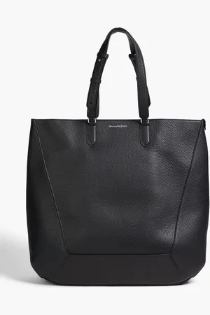 Alexander McQueen Pebbled-leather tote - - OneSize
