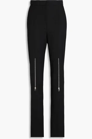 Alexander McQueen Karottenhose aus Grain de Poudre aus Wolle - - IT 36